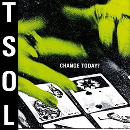 TSOL Change Today [Limited 180-Gram Lime Green Colored Vinyl] - Vinyl