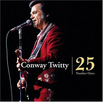 TWITTY,CONWAY 25 NUMBER ONES - Vinyl