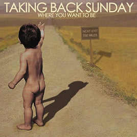 Taking Back Sunday WHERE YOU WANT TO BE - Vinyl