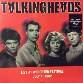 Talking Heads Live At Werchter Festival. July 4 1982 Matrix-Fm - Vinyl