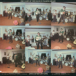 Talking Heads The Name Of This Band Is Talking Heads (2 LP x Red Opaque vinyl; SYEOR Exclusive) - Vinyl