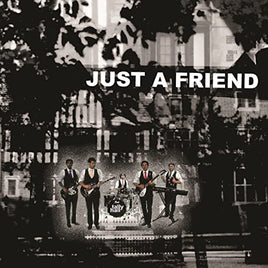Tally Hall Just A Friend [Clear with Black Splatter 7" Single] - Vinyl