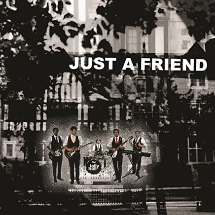 Tally Hall Just A Friend [Clear with Black Splatter 7" Single] - Vinyl