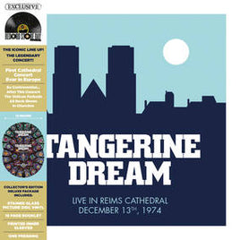 Tangerine Dream Live at the Reims Cathedral - Vinyl