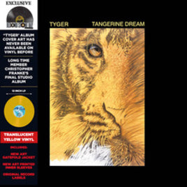 Tangerine Dream Tyger (Colv) (Gol) (Rex) | RSD DROP - Vinyl