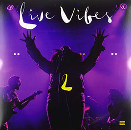 Tank and the Bangas Live Vibes 2 [LP][Purple/Yellow] - Vinyl