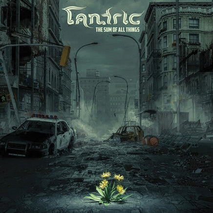 Tantric The Sum Of All Things (Colored Vinyl) (2 Lp's) - Vinyl