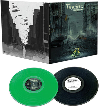 Tantric The Sum Of All Things (Colored Vinyl) (2 Lp's) - Vinyl