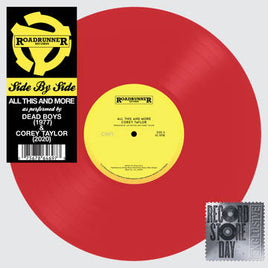 Taylor, Corey /Dead Boys "All This And More" (RSD Black Friday 11.27.2020) - Vinyl