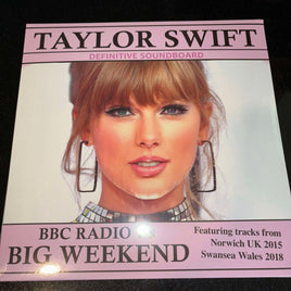 Taylor Swift- BBC Big Weekend Vinyl