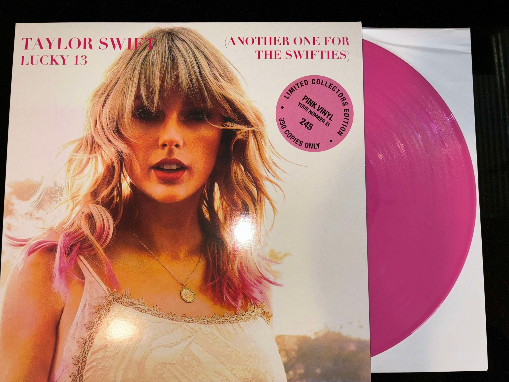 Taylor Swift-Lucky 13 Yellow (Another One For The Swifties