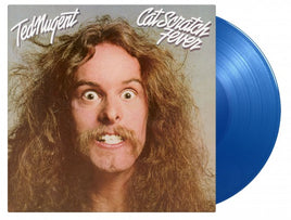 Ted Nugent Cat Scratch Fever (Limited Edition | 180 Gram Blue Vinyl | Numbered) - Vinyl