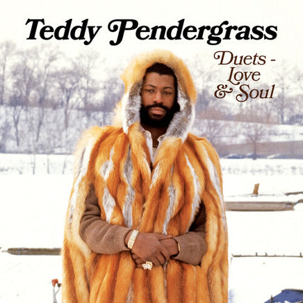Teddy Pendergrass Duets - Love & Soul (Limited Edition, Gold Vinyl) - Vinyl