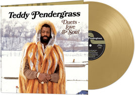 Teddy Pendergrass Duets - Love & Soul (Limited Edition, Gold Vinyl) - Vinyl