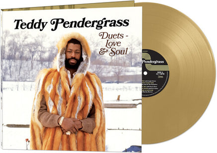 Teddy Pendergrass Duets - Love & Soul (Limited Edition, Gold Vinyl) - Vinyl