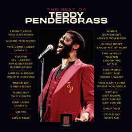 Teddy Pendergrass The Best Of Teddy Pendergrass (140 Gram Vinyl) - Vinyl