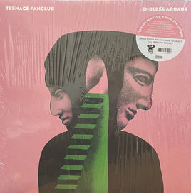 Teenage Fanclub Endless Arcade (PINK VINYL, Digital Download Card) - Vinyl
