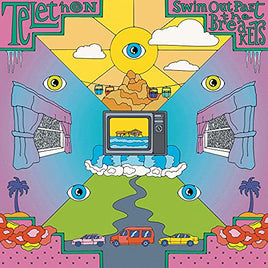 Telethon Swim Out Past the Breakers (Limited Edition Oceania Vinyl) - Vinyl