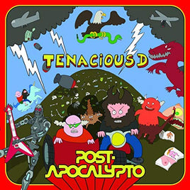 Tenacious D Post-Apocalypto [Explicit Content] (Picture Disc Vinyl) - Vinyl
