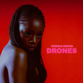 Terrace Martin DRONES (Red Vinyl) - Vinyl
