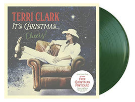 Terri Clark It's Christmas...Cheers! [LP] [Holly Green] - Vinyl