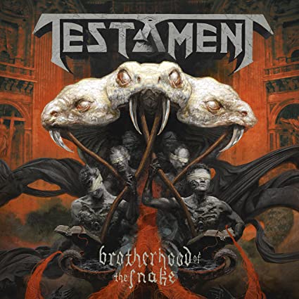 Testament Brotherhood Of The Snake (Gatefold LP Jacket, Colored Vinyl, Black) (2 Lp's) - Vinyl