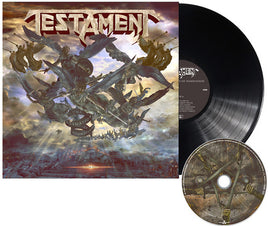 Testament Formation Of Damnation [Import] (Gatefold LP Jacket, With CD) - Vinyl