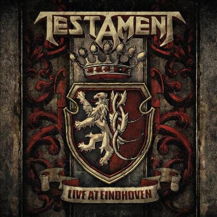 Testament Live At Eindhoven (Red Vinyl) - Vinyl