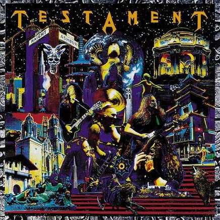 Testament Live At The Fillmore (Blue Vinyl) [2LP] - Vinyl