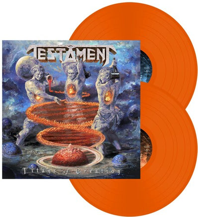 Testament Titans Of Creation (Orange Vinyl) [2LP] - Vinyl