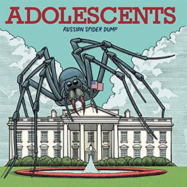 The Adolescents Russian Spider Dump (Limited Edition, Green Vinyl) - Vinyl