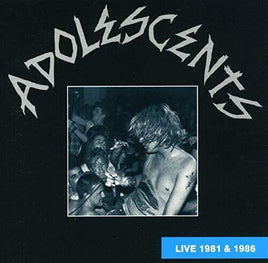 The Adolescents Live 1981 & 1986 (Limited Edition, Green Vinyl) - Vinyl