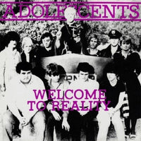 
              The Adolescents Welcome to Reality (10-Inch Vinyl, Extended Play) - Vinyl
            