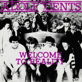 The Adolescents Welcome to Reality (10-Inch Vinyl, Extended Play) - Vinyl