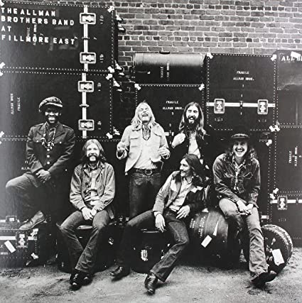 The Allman Brothers Band Live At Fillmore East (Red with Black Swirl, Limited Edition) (2 Lp's) [Import] - Vinyl