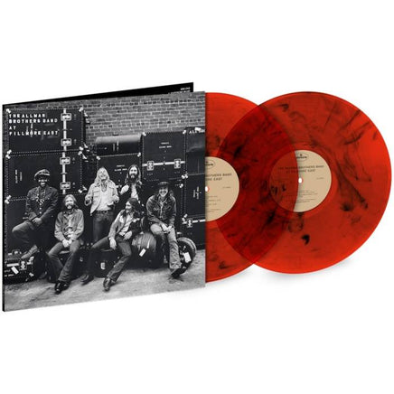 The Allman Brothers Band Live At Fillmore East (Red with Black Swirl, Limited Edition) (2 Lp's) [Import] - Vinyl