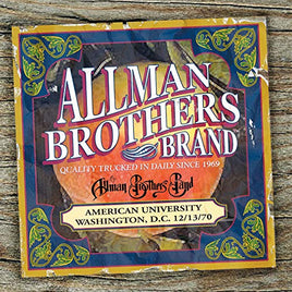 The Allman Brothers Band American University 12-13-70 - Vinyl