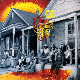 The Allman Brothers Band SHADES OF TWO WORLDS (180 GRAM ORANGE & RED SWIRL AUDIOPHILE VINYL/LIMITED EDITION) - Vinyl