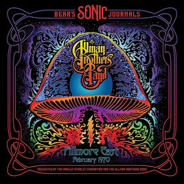 The Allman Brothers Bear's Sonic Journals: Fillmore East February 1970 - Vinyl