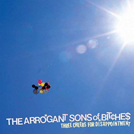 The Arrogant Sons of Bitches Three Cheers for Disappointment (Opaque Red Vinyl) - Vinyl