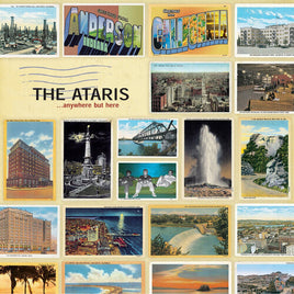 The Ataris ...Anywhere But Here (Red Vinyl) (Red, Limited Edition, Reissue) - Vinyl