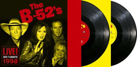 The B-52's Live! Rock 'n Rockets 1998 (Black, 140 Gram Vinyl) (2 Lp's) - Vinyl