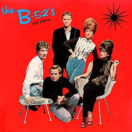 The B-52's Wild Planet (Red Vinyl)(Back To The 80's Exclusive) - Vinyl
