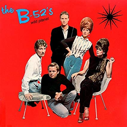 The B-52's Wild Planet (Red Vinyl)(Back To The 80's Exclusive) - Vinyl
