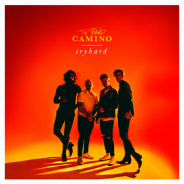 The Band CAMINO tryhard (Transluscent Orange Vinyl) - Vinyl