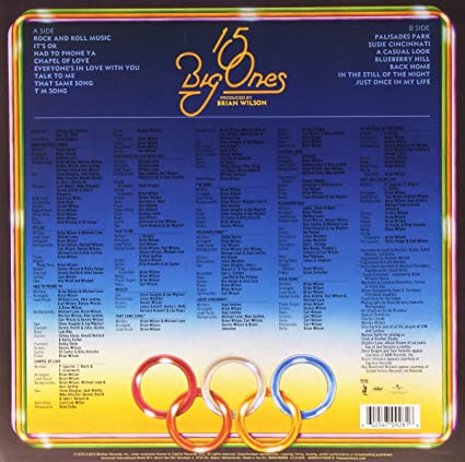 The Beach Boys 15 Big Ones - Vinyl