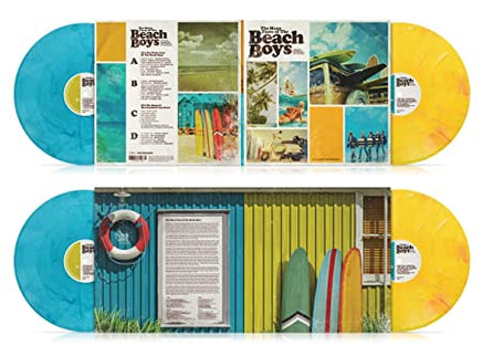 The Beach Boys Many Faces Of The Beach Boys (Limited Edition, 180gm Gatefold Blue &Yellow Vinyl) (2 Lp's) [Import] - Vinyl