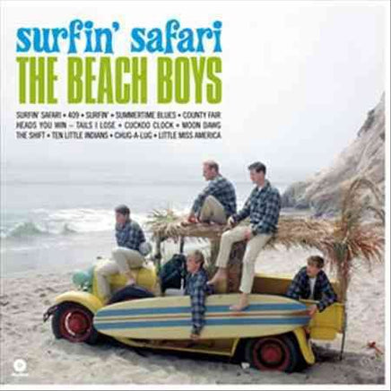 The Beach Boys Surfin' Safari + 1 Bonus Track - Vinyl