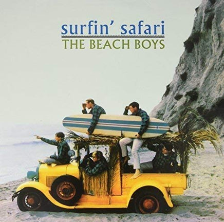 The Beach Boys Surfin Safari / Candix Recordings - Vinyl