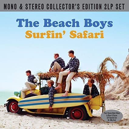 The Beach Boys Surfin' Safari-Mono/ Stereo [Import] (2 Lp's) - Vinyl